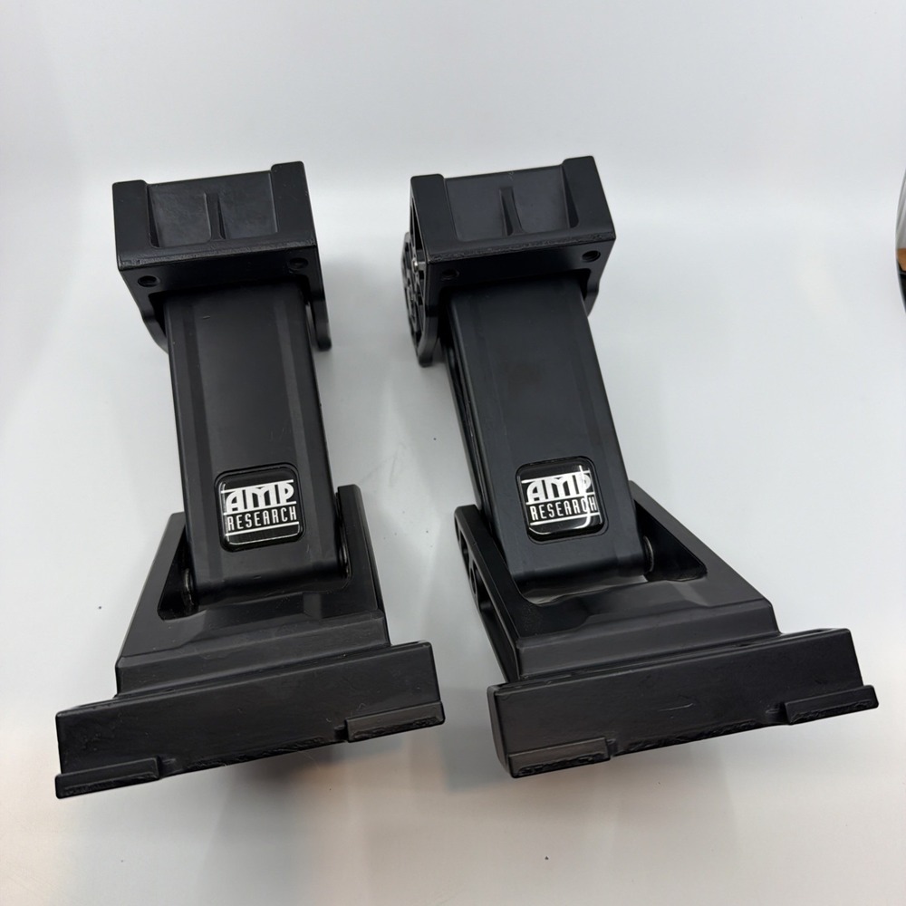 AMP Research Fold Down Power Step Running Board Linkage Arms Only R/L Used Good
